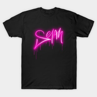 Selah - Pink Neon - Christian Tee T-Shirt